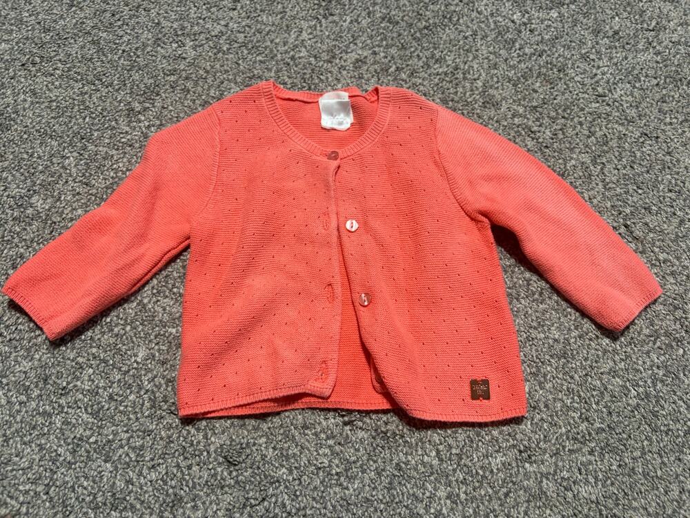 Carrement Beau girls 6 month French made sweater